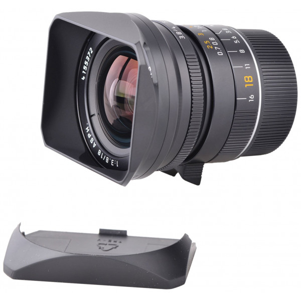 Leica 18 mm F: 3,8 Super Elmar ASPH schwarz-34